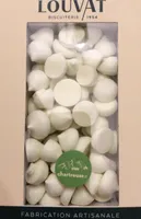 Meringues gouttes chatreuse