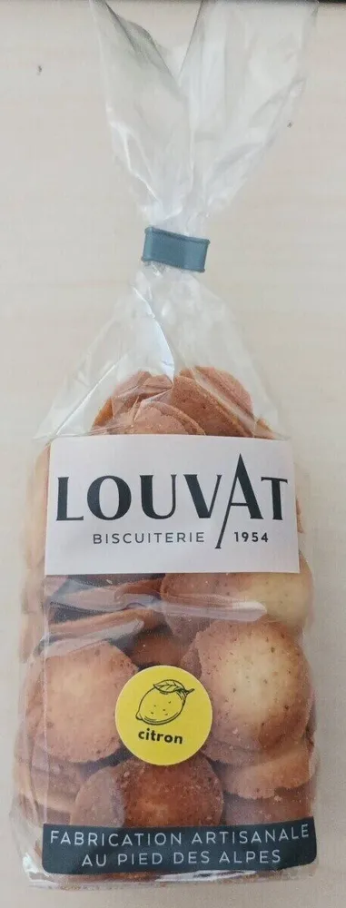 Palets saveur citron