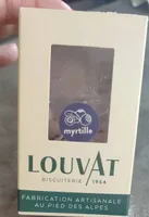 Meringue à la myrtille