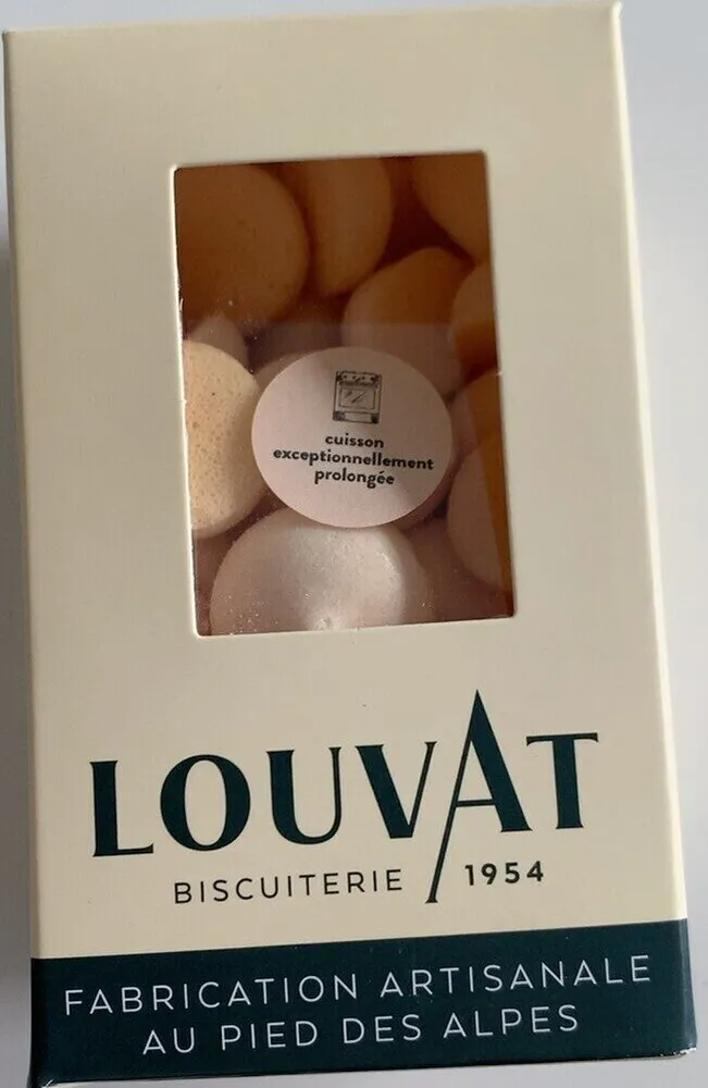 Gouttes de meringue saveur vanille