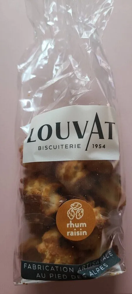 Rocher coco rhum raisin