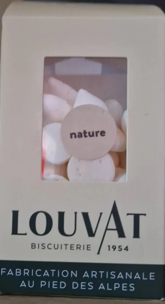 Meringues nature
