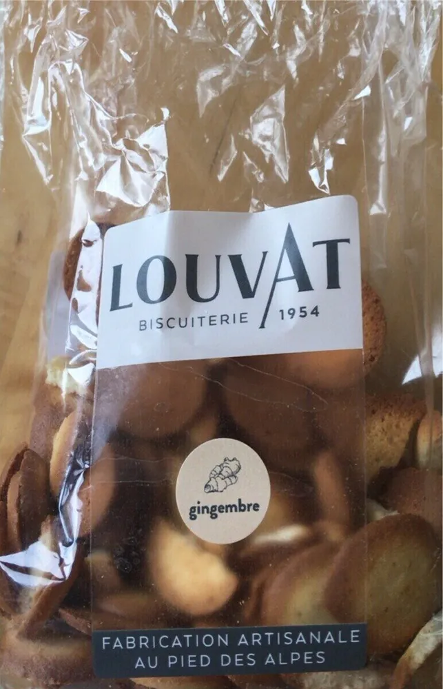 Palet de gingembre