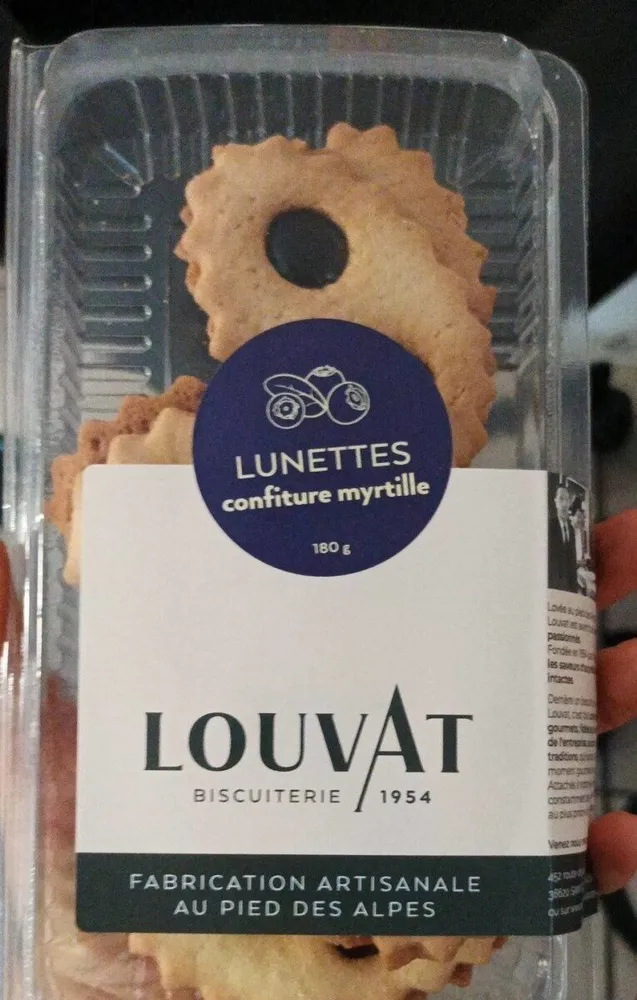 Lunettes Myrtilles