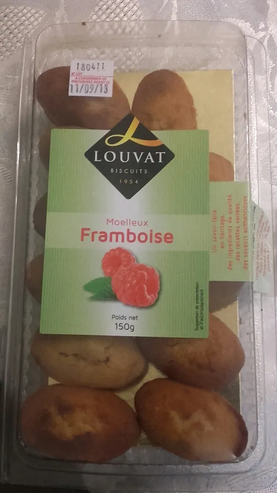 Moelleux framboise