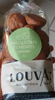 Macarons tendres amandes