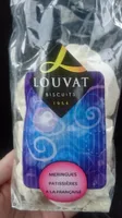Meringues pâtissières saveur vanille