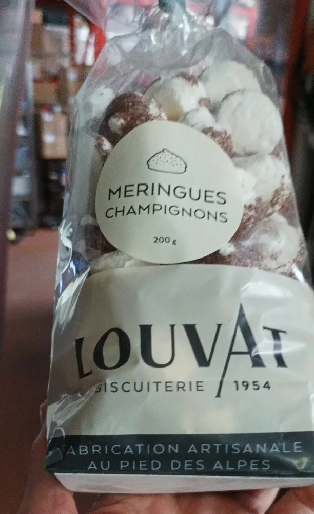 Louvat Meringue Champigno