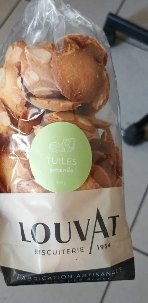 Tuiles aux amandes LOUVAT