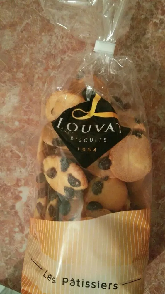Palets aux raisins