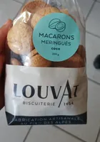 Macaron meringue