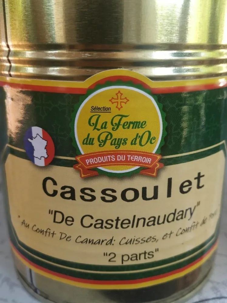 Cassoulet de castelnaudary