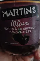 olives à la grecque