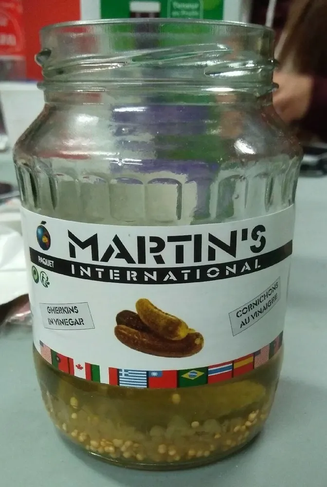 Cornichons au vinaigre
