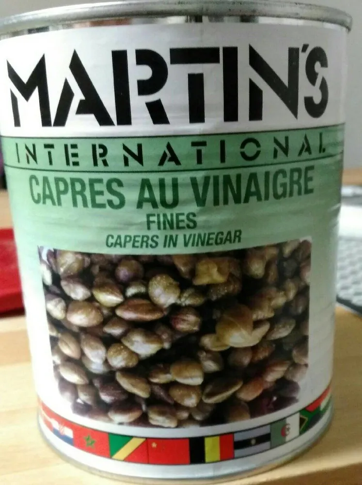 Capres au vinaigre