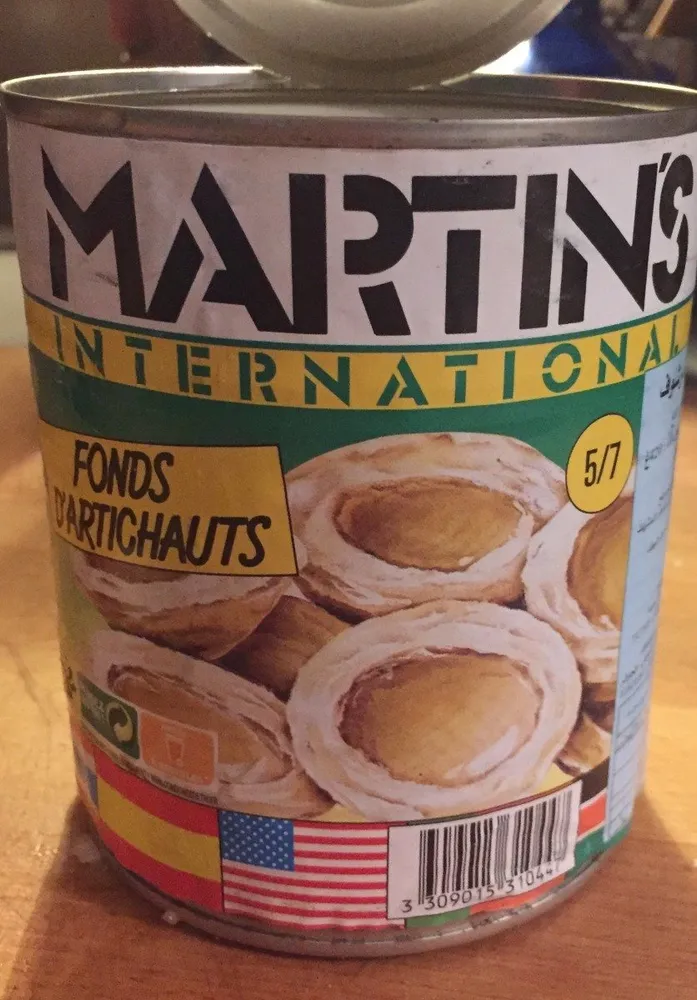 Fonds d'artichauts