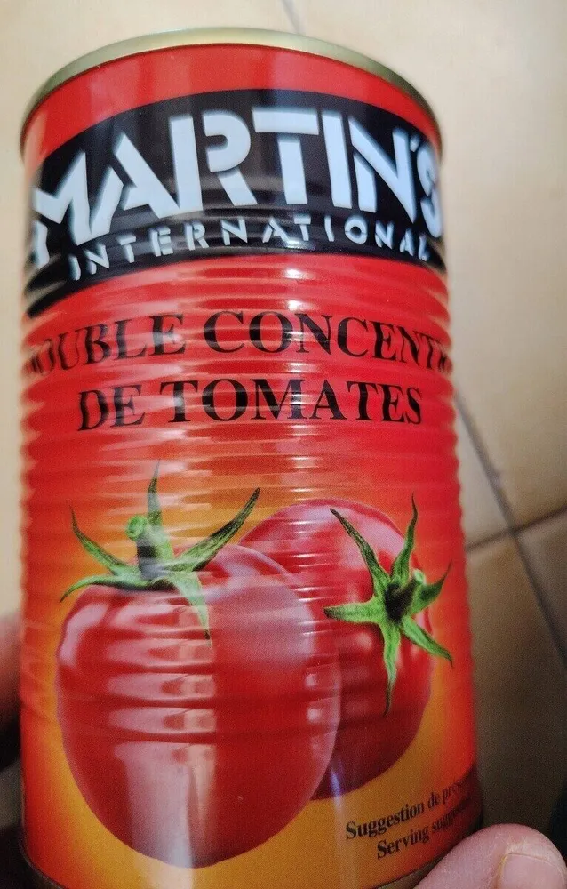 Double concentré de tomate