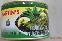 Feulles de Vignes Farcies