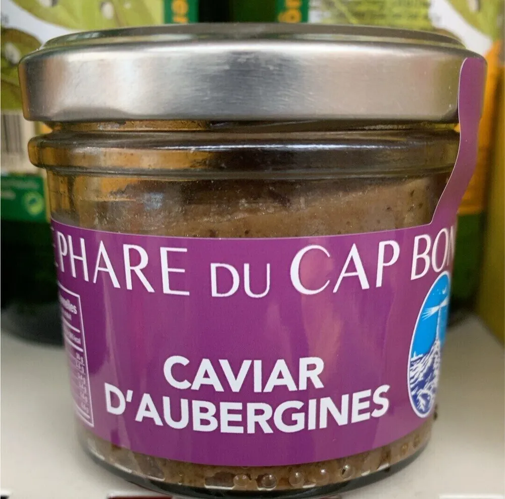 Caviar d’aubergines