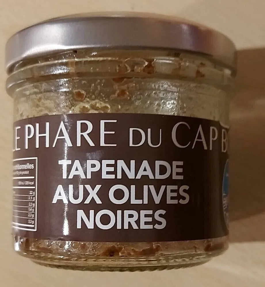 Tapenade aux olives noires