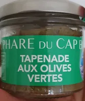 Tapenade aux olives vertes