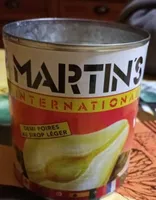 Poire au sirop