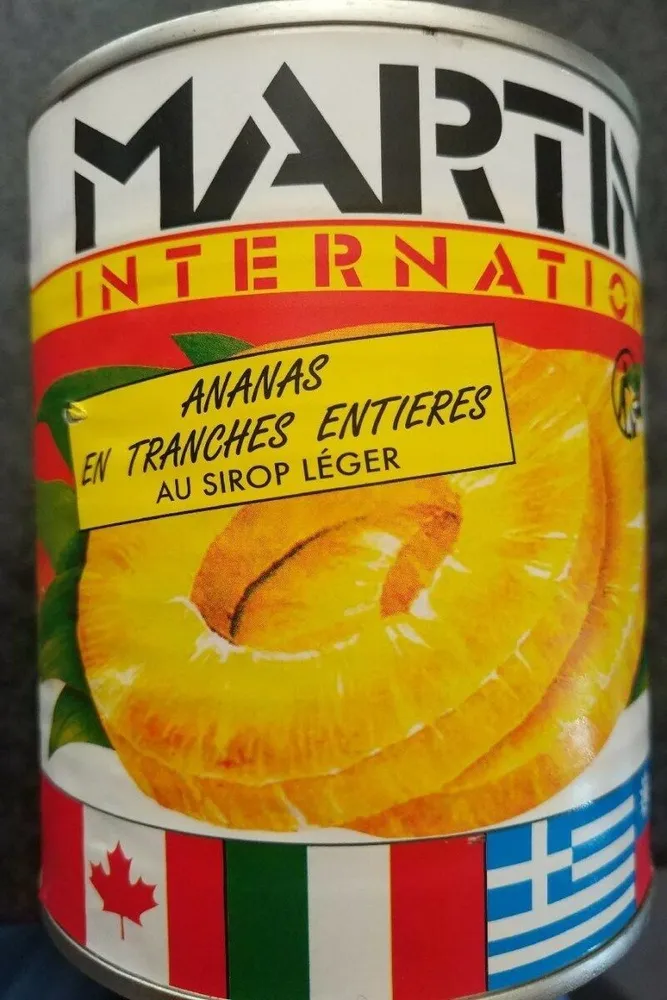Martin's international