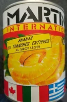 Martin's international