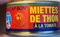 Miettes de thon à la tomate
