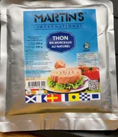 Thon en morceaux au naturel