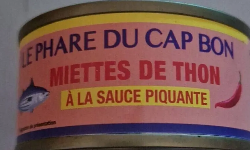 Miettes de thon à la sauce piquante