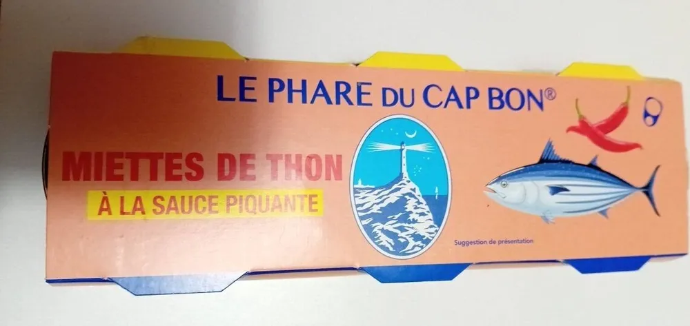 Miettes de thon