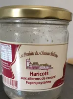 Haricots aux ailerons de canard façon paysanne