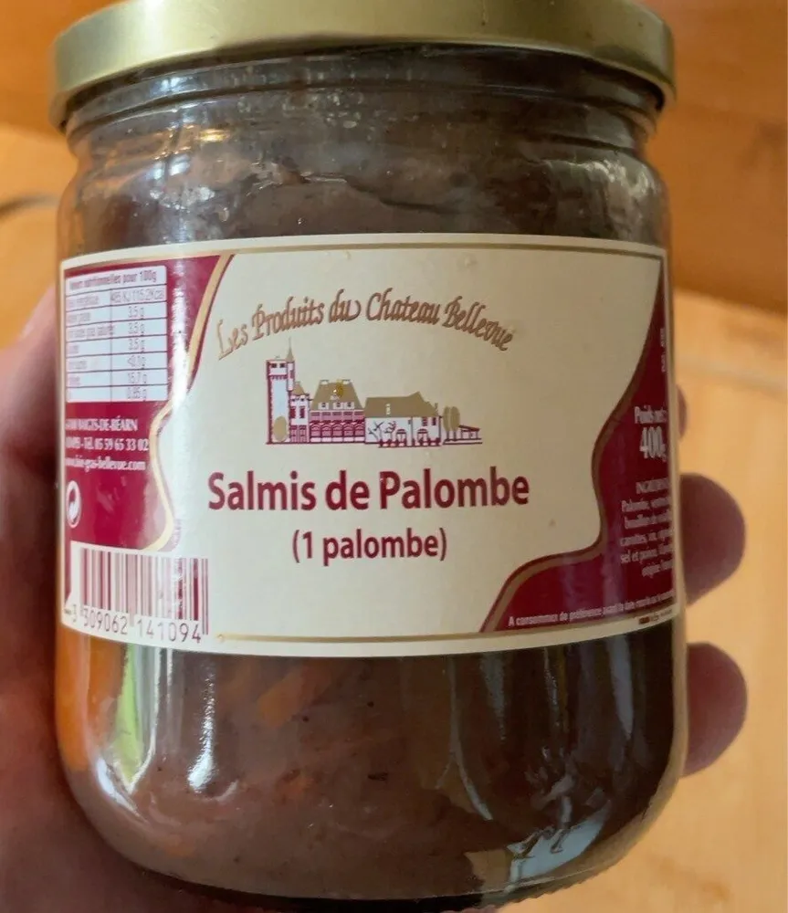 Sallis de palombe
