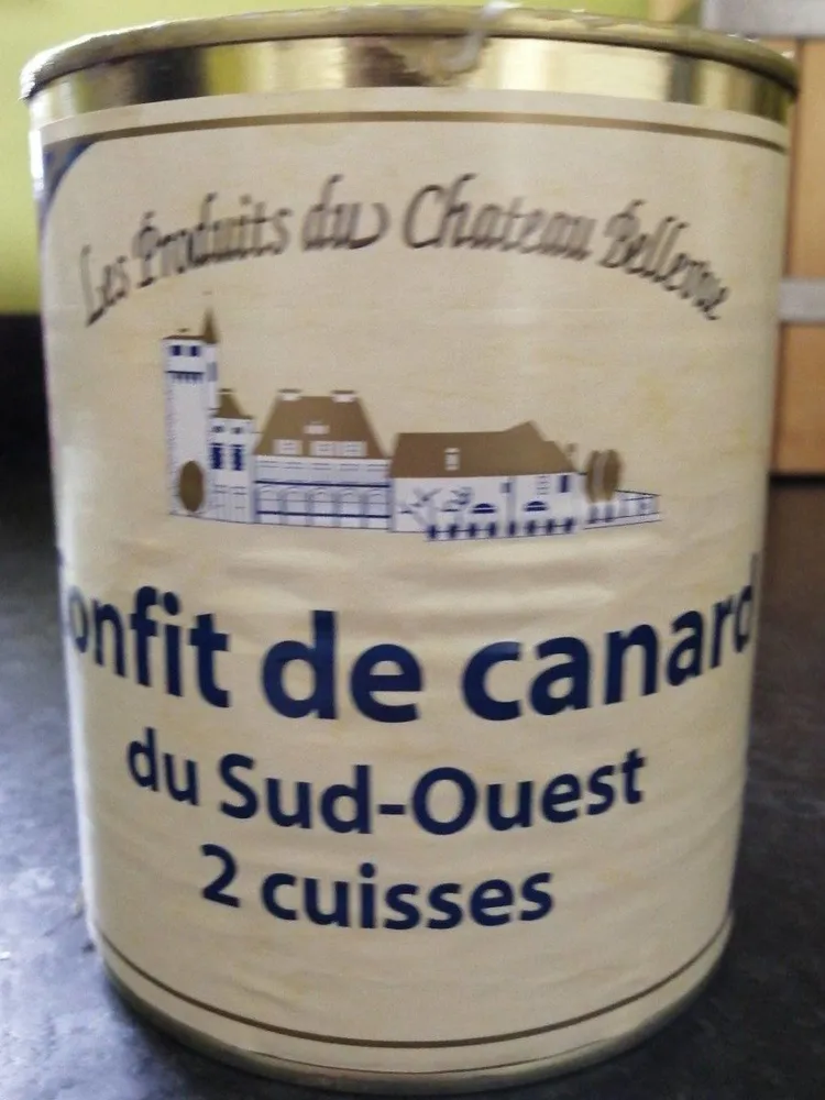 Cuisse de canard du sud-ouest