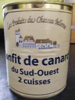 Cuisse de canard du sud-ouest