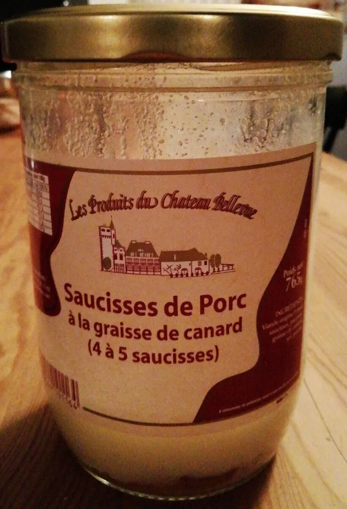 Saucisses de porc