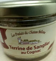Terrine de sanglier au cognac