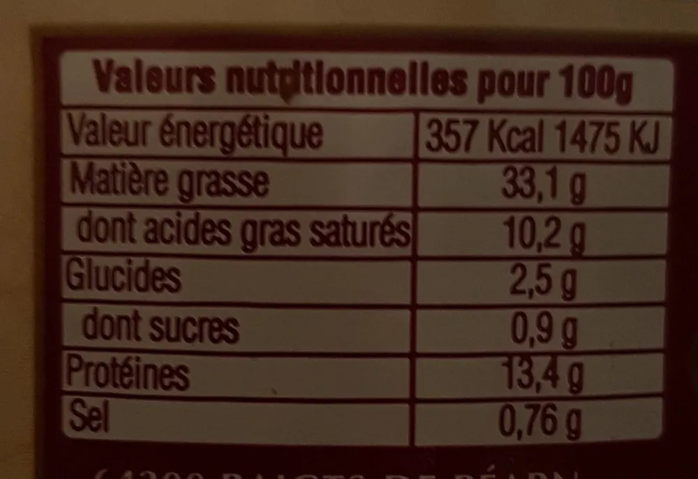 Pâté basque au piment d'espelette