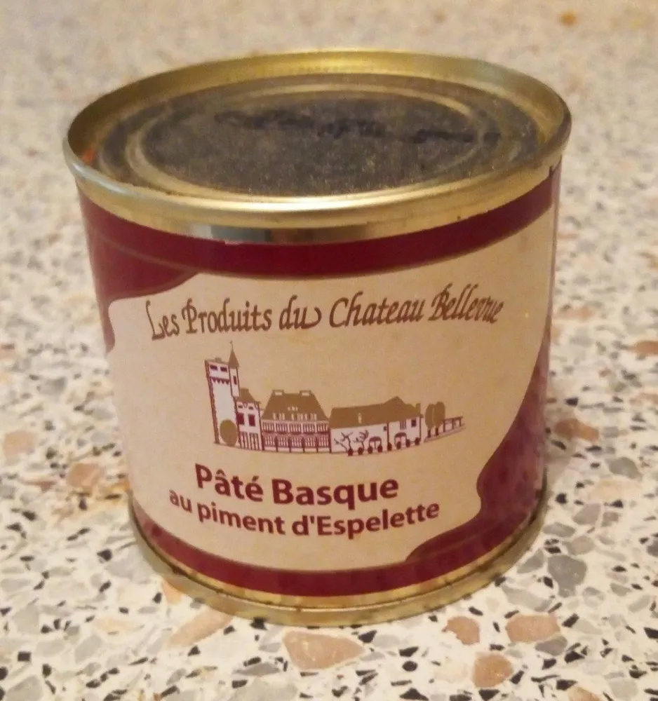 Pâté basque au piment d'Espelette