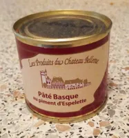 Pâté basque au piment d'Espelette