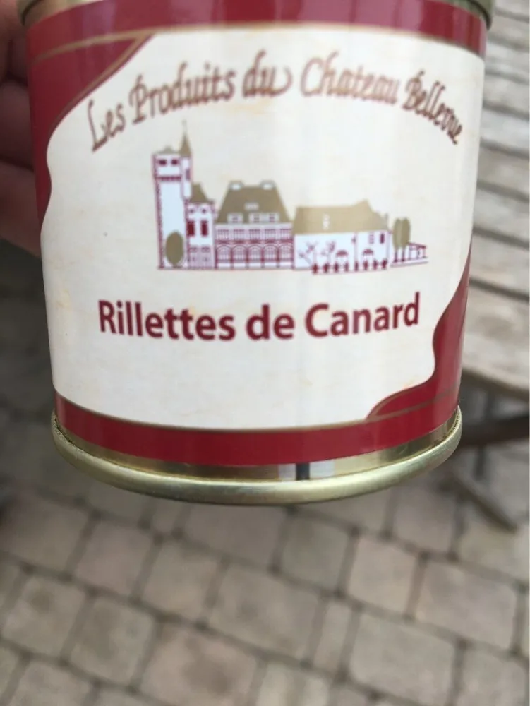 Rilettes de Canard