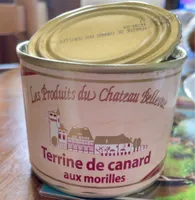 Terrine de canard aux morilles