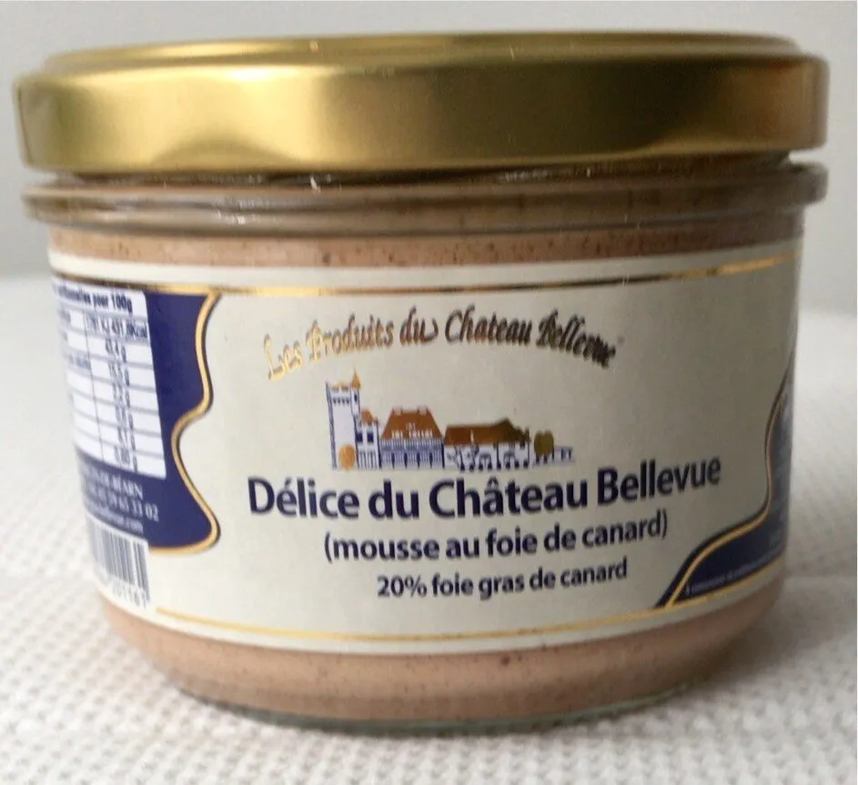 Délice du Château Bellevue