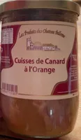 Cuisses de canard a l’orange