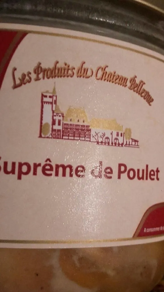 Suprême de Poulet