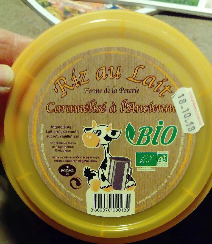 Riz au lait
