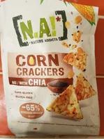 Corn Crakers au Chia