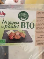 Nuggets de poulet bio