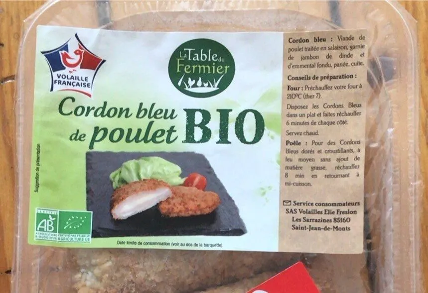 Cordon bleu poulet